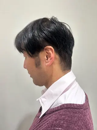 ショート カラー 無料カットカラー／ モデル募集💈市川春のヘアスタイル