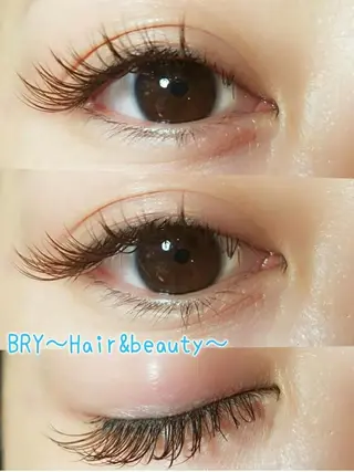 マツエク・マツパ hair& beauty BRYのマツエク・マツパデザイン