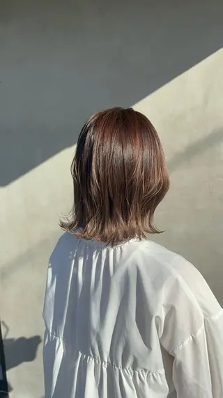 ミディアム メンズカット＆パーマ 髪質改善/岩元のヘアスタイル