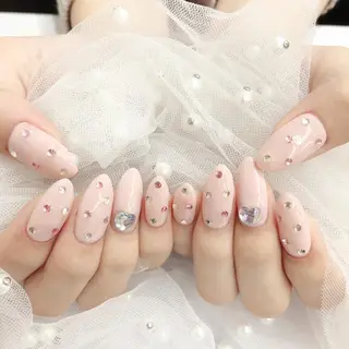 ネイル princess スカルプ専門店のネイルデザイン