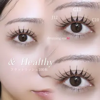 マツエク・マツパ 🍒束間まつ毛ෆ sasara🍒のマツエク・マツパデザイン