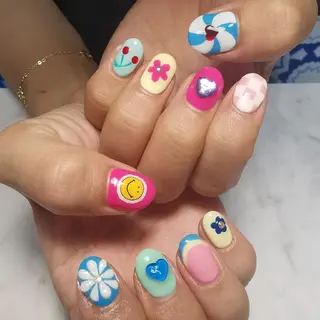 ネイル reve あやののネイルデザイン