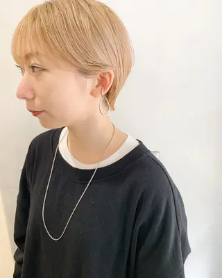 ショート ショート・ボブ ・ウルフ✂︎IMAIのヘアスタイル