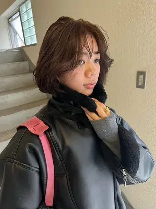 ショート SIKI yuuna レイヤーカット🪽のヘアスタイル