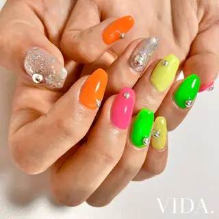 ネイル private salon VIDAのネイルデザイン