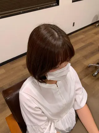 ショート 山﨑 大二郎のヘアスタイル