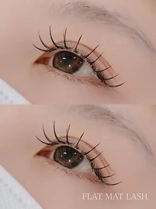 マツエク・マツパ SEURA. saya /JR尼崎のマツエク・マツパデザイン