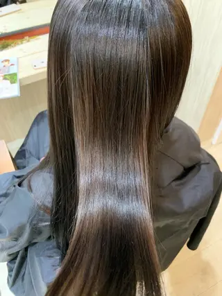 セミロング カラー パーマ ヘアアレンジ nico【代表】 市川 拓也のヘアスタイル