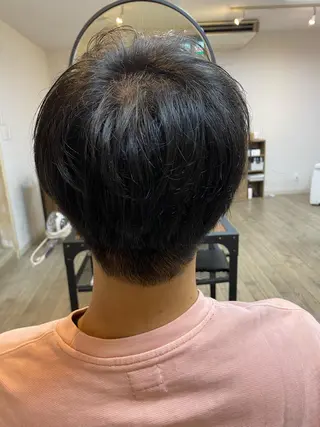 ショート メンズ ✨ミニボブ特化✨ ✂︎Raimu✂︎のヘアスタイル