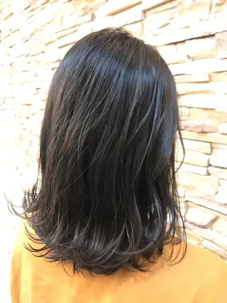 カラー _WHITE所属・石川直樹 似合わせカット✨のヘアスタイル