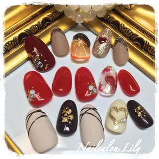 ネイル Lily*nail 🌻Mii🌻のネイルデザイン