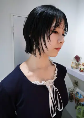 ミディアム 学芸大学 /ボブ SaKuraのヘアスタイル