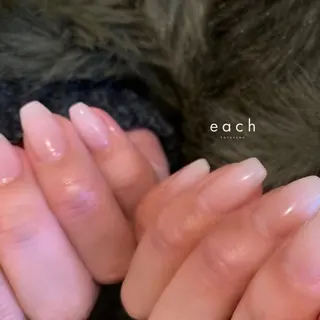 ネイル each Hibikiのネイルデザイン