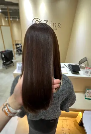 セミロング ౨ৎ︎Zina 川口 KIRARI౨ৎのヘアスタイル