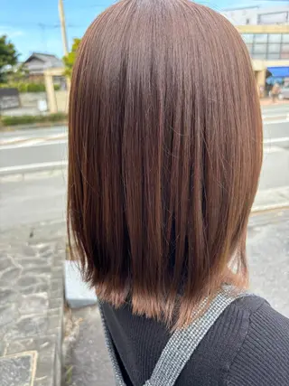 ミディアム カラー 甲斐 さおりのマツエク・マツパデザイン