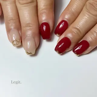 ネイル Legit nail salonのネイルデザイン