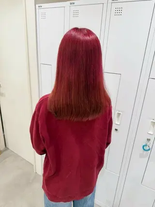 セミロング カラー レイヤー/ショート chere狭山のヘアスタイル