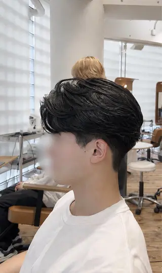 ショート パーマ メンズ Koki/ メンズヘア特化のヘアスタイル