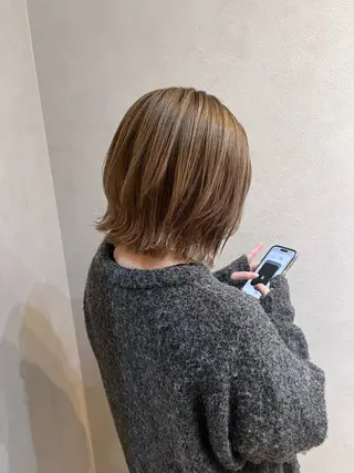 ショート カラー "今"だけでない美髪 KOTOMIのヘアスタイル