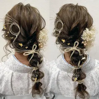 ヘアアレンジ eyelash ufuのマツエク・マツパデザイン