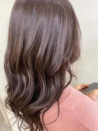 カラー SALOWIN栄 高須大貴のヘアスタイル