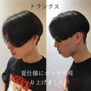 ミディアム カラー 逗子葉山 ナオイカイラのヘアスタイル