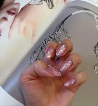 ネイル Berry coco SAIKAのネイルデザイン