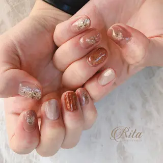 ネイル Rio 𓍼のネイルデザイン