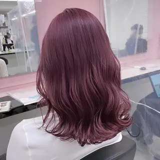 セミロング カラー 🩰透明感カラー♡ UTA🩰のヘアスタイル