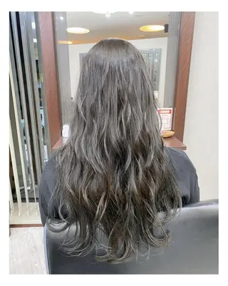 ロング カラー ＊横浜駅＊ 金子 誠也のヘアスタイル