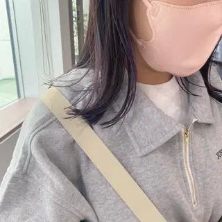 ミディアム akina*ブリーチ ♡トレンドヘアのヘアスタイル