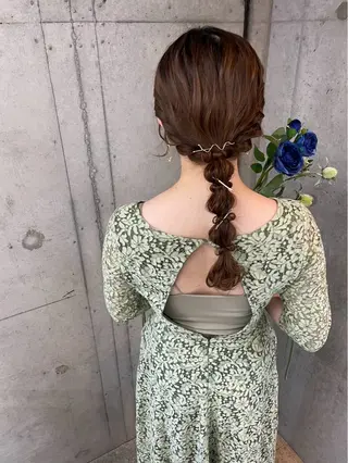 ヘアアレンジ 美髪× ヘアセット✨Araiのヘアスタイル