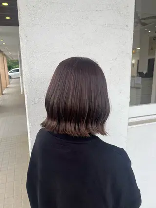 ショート カラー 日下 なるみのヘアスタイル