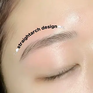 アイブロウ 🐰Sara🐰 hair/eye🖤のマツエク・マツパデザイン