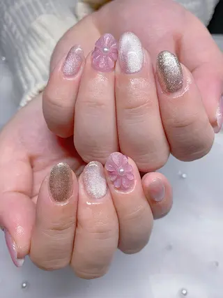 ネイル ジャスミン ネイルサロンのネイルデザイン