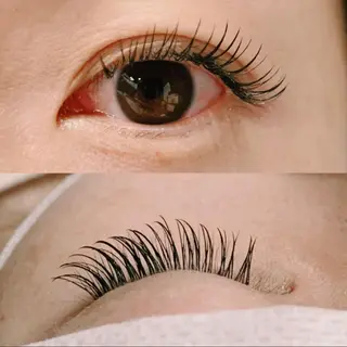 マツエク・マツパ brow&lash WAVEのマツエク・マツパデザイン