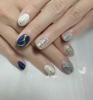 ネイル y yのネイルデザイン