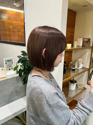 ミディアム iro+soi はるかのヘアスタイル