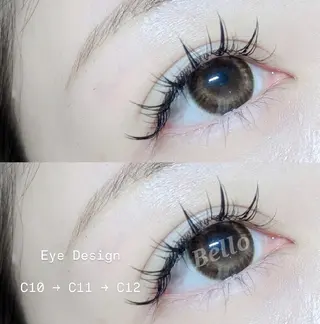 マツエク・マツパ 🐷Bello 田中 安優奈🐷のマツエク・マツパデザイン