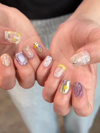 ネイル ナチュラル透明感🌱 小山美樹子のヘアスタイル