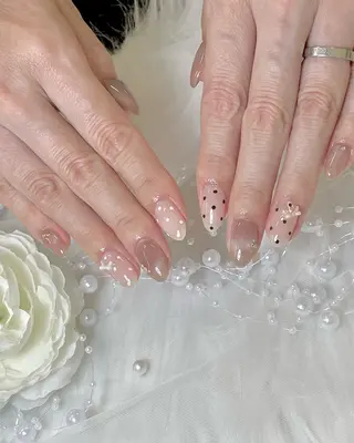 ネイル 本木 海帆のネイルデザイン