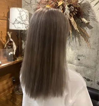ロング カラー 🪞鷹野 優芽/カラ ーモデル募集中🪞のヘアスタイル