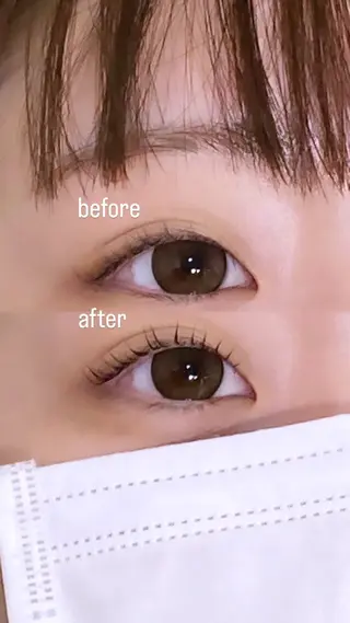マツエク・マツパ 宮本麻央🎀🪽L ULUeyelashのマツエク・マツパデザイン
