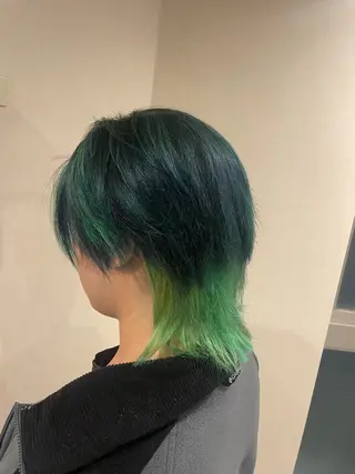 カラー メンズ EARTH菊名店👾 ひらのすぐるのヘアスタイル