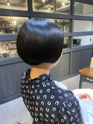 ショート ZA/ZA神楽坂店所属・渡邉 彩愛のヘアスタイル