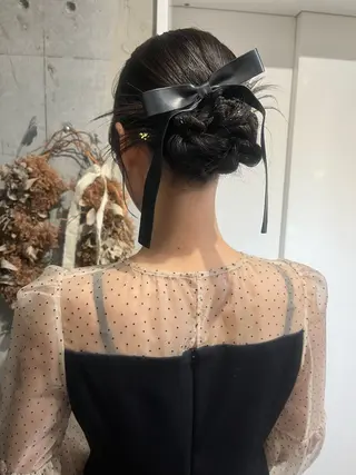 ヘアアレンジ 駅チカ【ali'i】 アリイ花崎友美☘のヘアスタイル