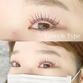 マツエク・マツパ Le Riad 小林のマツエク・マツパデザイン