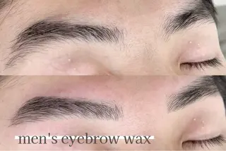 メンズ アイブロウ 🌸Alba🌸 勅使川原のマツエク・マツパデザイン