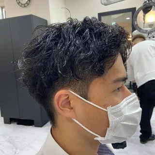 パーマ メンズ Luce 杉本のヘアスタイル