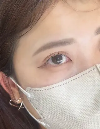 アイブロウ WHITE EYE 天文館店所属・WHITE EYE Aikaの眉毛・アイブロウイメージ